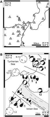 Recent Seismicity in the Area of the Major, 1908 Messina Straits Earthquake, South Italy
